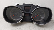 2016-2017 Hyundai Elantra Gt Instrument Cluster Speedometer Gauges P/N:94004-A5610 Fits 2016 2017 OEM Used Auto Parts - Oemusedautoparts1.com