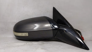 2010-2011 Gmc Terrain Passenger Right Side View Power Door Mirror Silver 101661 - Oemusedautoparts1.com