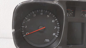 2010 Chevrolet Equinox Instrument Cluster Speedometer Gauges P/N:20919738 20903929 Fits OEM Used Auto Parts - Oemusedautoparts1.com