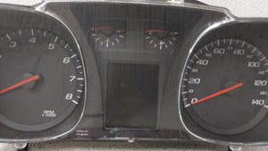 2010 Chevrolet Equinox Instrument Cluster Speedometer Gauges P/N:20919738 20903929 Fits OEM Used Auto Parts - Oemusedautoparts1.com