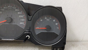 2011-2014 Dodge Avenger Instrument Cluster Speedometer Gauges P/N:P56046511AH P56046511AF Fits 2011 2012 2013 2014 OEM Used Auto Parts - Oemusedautoparts1.com