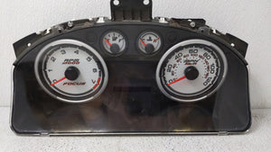 2009 Ford Focus Instrument Cluster Speedometer Gauges P/N:9S4T-10849-BD Fits OEM Used Auto Parts - Oemusedautoparts1.com