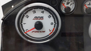 2009 Ford Focus Instrument Cluster Speedometer Gauges P/N:9S4T-10849-BD Fits OEM Used Auto Parts - Oemusedautoparts1.com