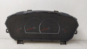 2008 Cadillac Dts Instrument Cluster Speedometer Gauges P/N:15930304 Fits OEM Used Auto Parts - Oemusedautoparts1.com