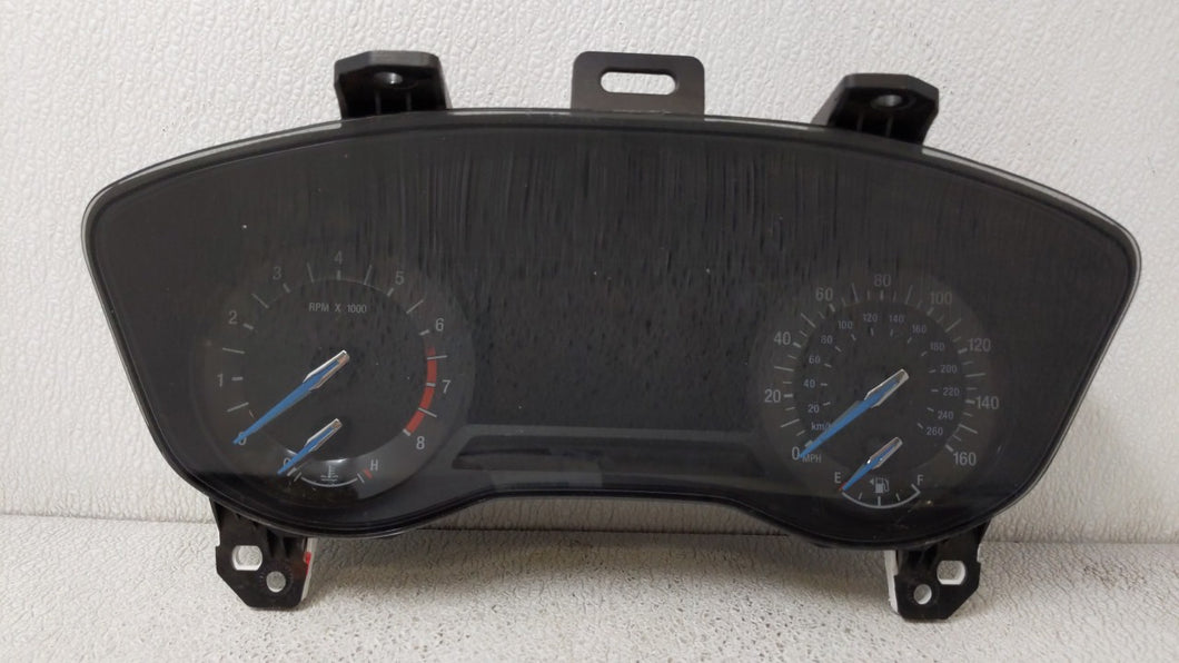 2014 Ford Fusion Instrument Cluster Speedometer Gauges P/N:ES7T-10849-EB ES7T-10849-EC Fits 2015 OEM Used Auto Parts - Oemusedautoparts1.com