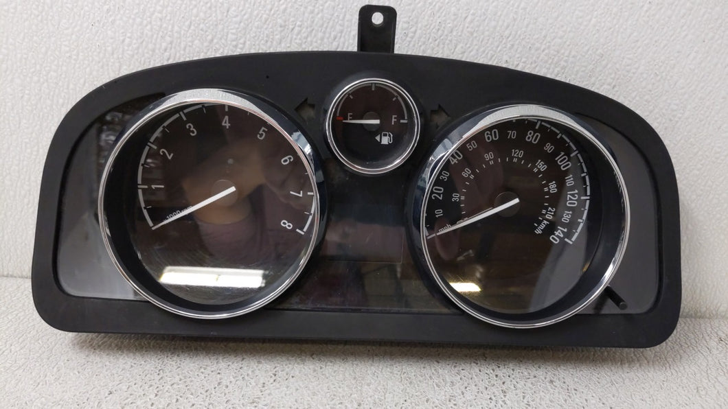 2013-2014 Chevrolet Captiva Sport Instrument Cluster Speedometer Gauges P/N:23120853 22975645 Fits 2013 2014 OEM Used Auto Parts - Oemusedautoparts1.com