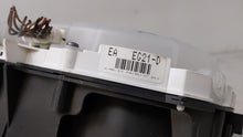 2007-2009 Mazda Cx-7 Instrument Cluster Speedometer Gauges P/N:EA EG21 C 8P4K55430 Fits 2007 2008 2009 OEM Used Auto Parts - Oemusedautoparts1.com