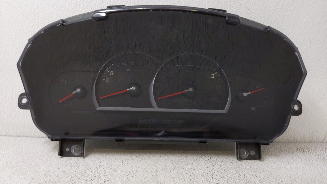 2009-2011 Cadillac Dts Instrument Cluster Speedometer Gauges P/N:257450-6313 25860246 Fits 2009 2010 2011 OEM Used Auto Parts - Oemusedautoparts1.com