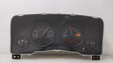 2013 Jeep Compass Instrument Cluster Speedometer Gauges P/N:P68080402AF 56054258AD Fits OEM Used Auto Parts - Oemusedautoparts1.com