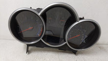 2011 Chevrolet Cruze Instrument Cluster Speedometer Gauges P/N:811511914 769212-670A Fits OEM Used Auto Parts - Oemusedautoparts1.com