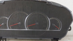 2008 Cadillac Sts Instrument Cluster Speedometer Gauges P/N:15931766 P56046511AC Fits OEM Used Auto Parts