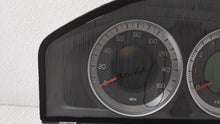 2014 Volvo Xc60 Instrument Cluster Speedometer Gauges P/N:31343326AA 31296371AB Fits 2011 2012 2013 OEM Used Auto Parts - Oemusedautoparts1.com