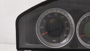 2014 Volvo Xc60 Instrument Cluster Speedometer Gauges P/N:31343326AA 31296371AB Fits 2011 2012 2013 OEM Used Auto Parts - Oemusedautoparts1.com