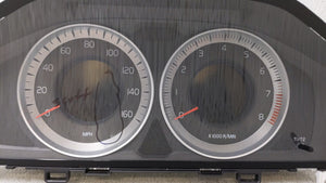 2014 Volvo Xc60 Instrument Cluster Speedometer Gauges P/N:31343326AA 31296371AB Fits 2011 2012 2013 OEM Used Auto Parts - Oemusedautoparts1.com