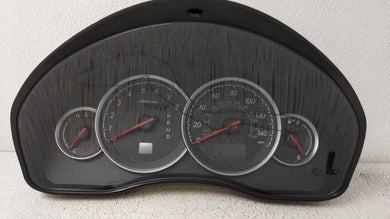 2006 Subaru Legacy Instrument Cluster Speedometer Gauges P/N:85014AG18A Fits OEM Used Auto Parts - Oemusedautoparts1.com