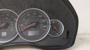 2006 Subaru Legacy Instrument Cluster Speedometer Gauges P/N:85014AG18A Fits OEM Used Auto Parts - Oemusedautoparts1.com
