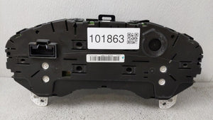 2014 Ford Fusion Instrument Cluster Speedometer Gauges P/N:ES7T-10849-EB ES7T-10849-EC Fits 2015 OEM Used Auto Parts - Oemusedautoparts1.com