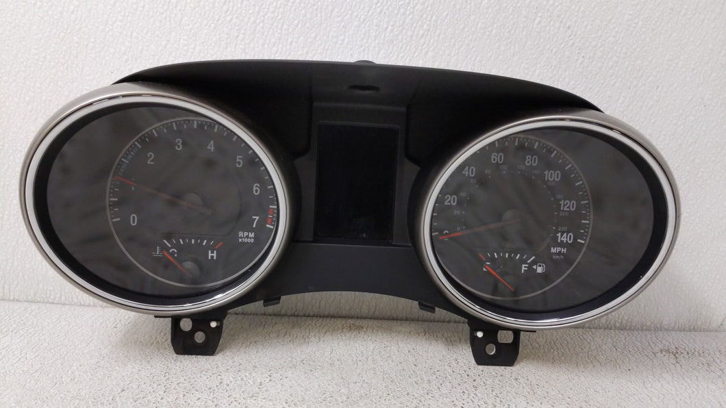 2013 Jeep Grand Cherokee Instrument Cluster Speedometer Gauges P/N:68186247AA Fits OEM Used Auto Parts - Oemusedautoparts1.com