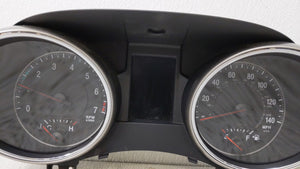 2013 Jeep Grand Cherokee Instrument Cluster Speedometer Gauges P/N:68186247AA Fits OEM Used Auto Parts - Oemusedautoparts1.com