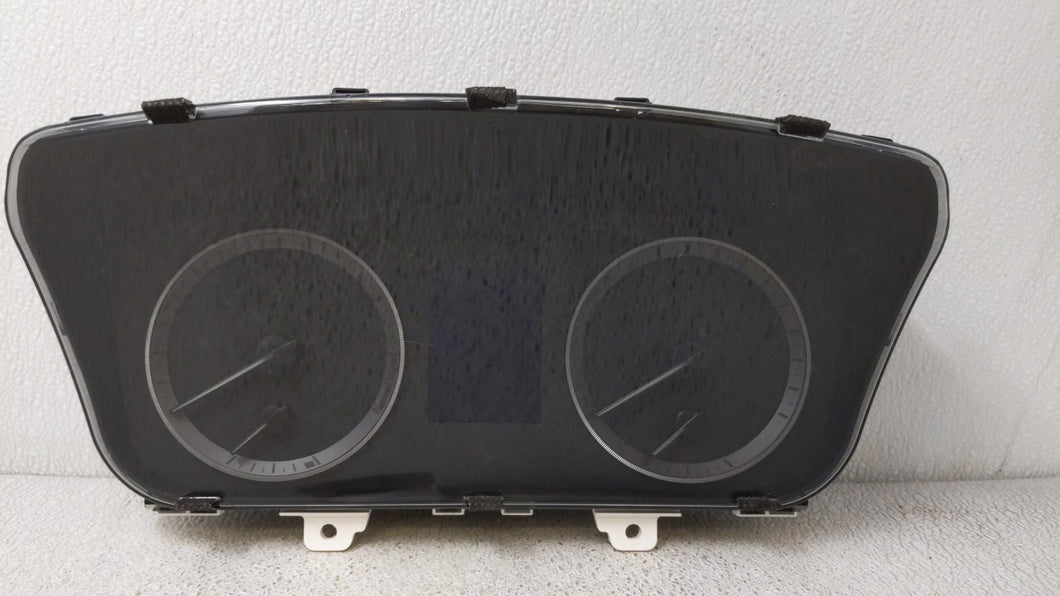 2015-2015 Hyundai Sonata Speedometer Instrument Cluster Gauges 101994 - Oemusedautoparts1.com