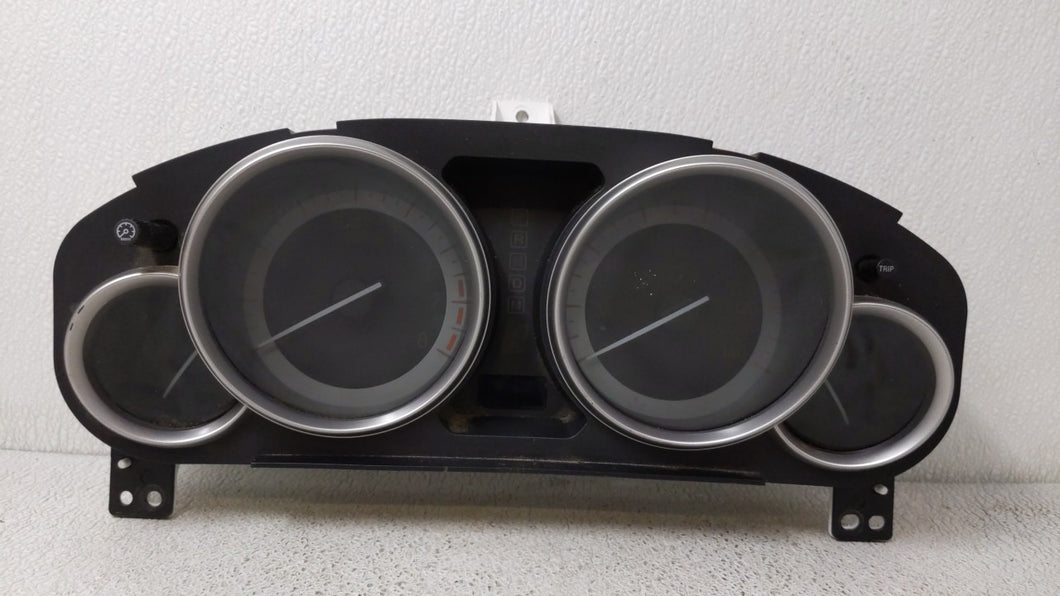 2011 Mazda Cx-9 Instrument Cluster Speedometer Gauges P/N:T6TE72B,T5 TE70 C T5 TE70 Fits 2010 2012 OEM Used Auto Parts - Oemusedautoparts1.com