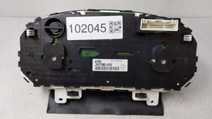 2009-2009 Nissan Rogue Speedometer Instrument Cluster Gauges A9 Jm7013 102045 - Oemusedautoparts1.com
