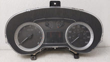 2014-2015 Nissan Sentra Instrument Cluster Speedometer Gauges P/N:248109AM0D Fits 2014 2015 OEM Used Auto Parts - Oemusedautoparts1.com