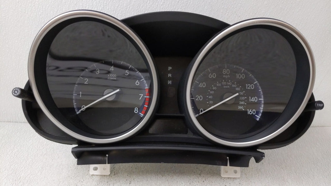 2012-2013 Mazda 3 Instrument Cluster Speedometer Gauges P/N:8M BGV7 C Fits 2012 2013 OEM Used Auto Parts - Oemusedautoparts1.com