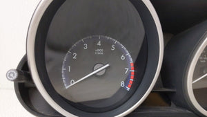 2012-2013 Mazda 3 Instrument Cluster Speedometer Gauges P/N:8M BGV7 C Fits 2012 2013 OEM Used Auto Parts - Oemusedautoparts1.com