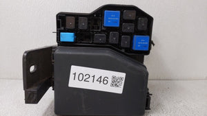 2010-2012 Mazda Cx-9 Fusebox Fuse Box Panel Relay Module P/N:TG20-66760 Fits 2010 2011 2012 OEM Used Auto Parts