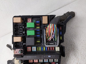 2013-2015 Hyundai Sonata Fusebox Fuse Box Panel Relay Module P/N:130830 1445 Fits 2013 2014 2015 OEM Used Auto Parts - Oemusedautoparts1.com