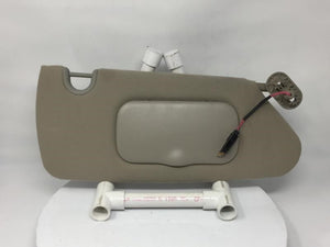 2004 Chrysler Pacifica Sun Visor Shade Replacement Passenger Right Mirror Fits 2005 2006 OEM Used Auto Parts - Oemusedautoparts1.com