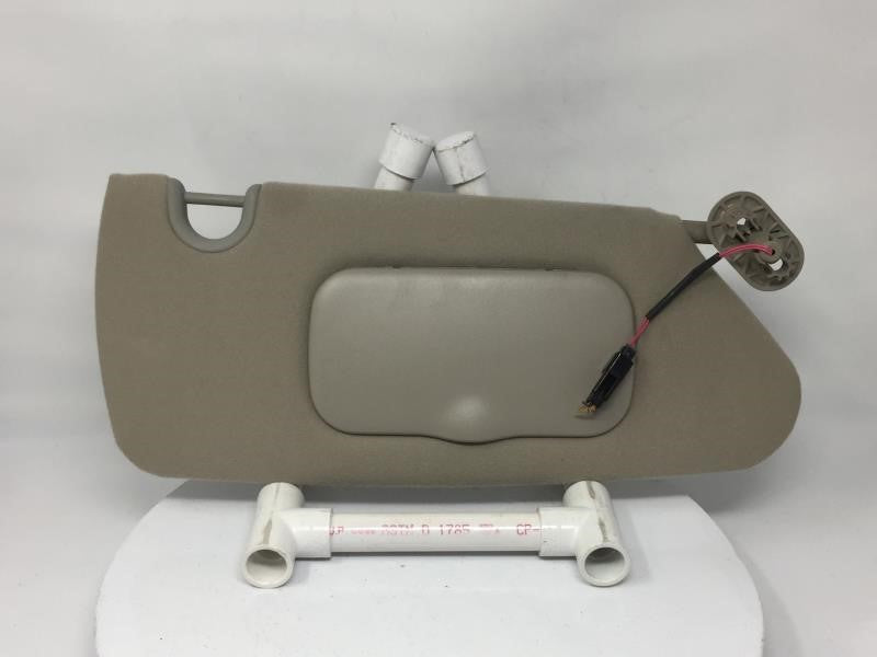 2004 Chrysler Pacifica Sun Visor Shade Replacement Passenger Right Mirror Fits 2005 2006 OEM Used Auto Parts - Oemusedautoparts1.com