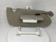 2004 Chrysler Pacifica Sun Visor Shade Replacement Passenger Right Mirror Fits 2005 2006 OEM Used Auto Parts - Oemusedautoparts1.com