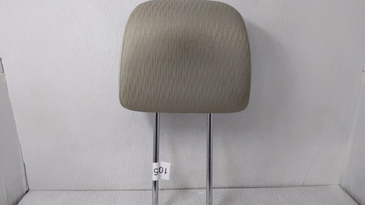 2011 Subaru Legacy Headrest Head Rest Front Driver Passenger Seat Fits OEM Used Auto Parts - Oemusedautoparts1.com 