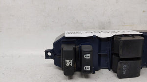 2007-2009 Toyota Camry Master Power Window Switch Replacement Driver Side Left P/N:74232-06360 74232-06370 Fits OEM Used Auto Parts - Oemusedautoparts1.com