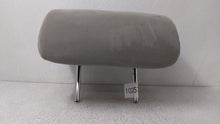 2011 Toyota Camry Headrest Head Rest Rear Seat Light Grey 102575 - Oemusedautoparts1.com