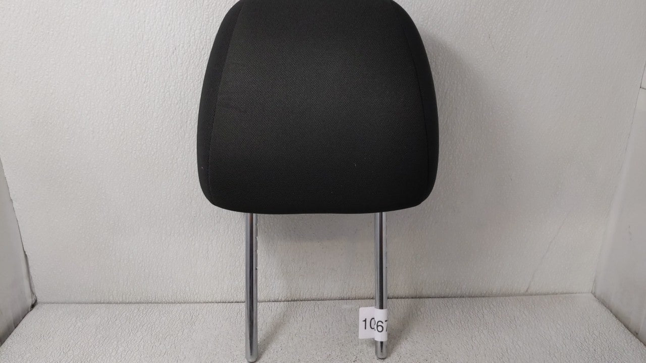 2011 Chevrolet Cruze Headrest Head Rest Front Driver Passenger Seat Black 102673 - Oemusedautoparts1.com