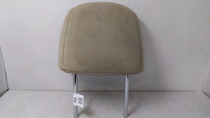 2009 Toyota Camry Headrest Head Rest Front Driver Passenger Seat Fits OEM Used Auto Parts - Oemusedautoparts1.com