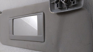 2004-2008 Ford F-150 Passenger Sun Visor Mirror Right Sunvisor Light Grey 102792 - Oemusedautoparts1.com