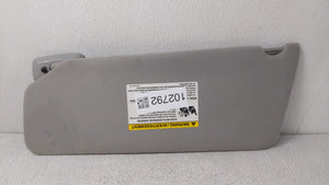 2004-2008 Ford F-150 Passenger Sun Visor Mirror Right Sunvisor Light Grey 102792 - Oemusedautoparts1.com