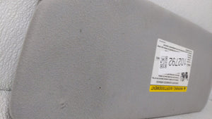 2004-2008 Ford F-150 Passenger Sun Visor Mirror Right Sunvisor Light Grey 102792 - Oemusedautoparts1.com