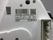 2013 Subaru Impreza Instrument Cluster Speedometer Gauges P/N:13K MI. PN:85002FJ870 Fits OEM Used Auto Parts - Oemusedautoparts1.com