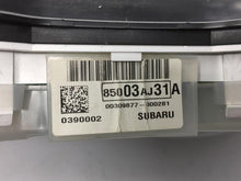 2010 Subaru Legacy Instrument Cluster Speedometer Gauges P/N:PN:85003AJ31A Fits OEM Used Auto Parts - Oemusedautoparts1.com