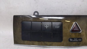 2005 Mercedes-benz C280 Hazard Switch 203 870 82 10 - Oemusedautoparts1.com