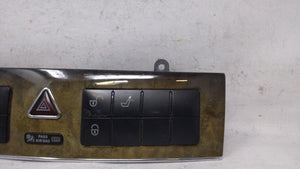 2005 Mercedes-benz C280 Hazard Switch 203 870 82 10 - Oemusedautoparts1.com