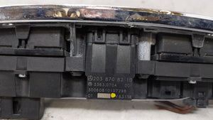 2005 Mercedes-benz C280 Hazard Switch 203 870 82 10 - Oemusedautoparts1.com