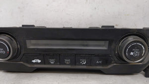 1995-1997 Oldsmobile Cutlass Climate Control Module Temperature AC/Heater Replacement P/N:79600TGGA110M1 Fits 1995 1996 1997 OEM Used Auto Parts