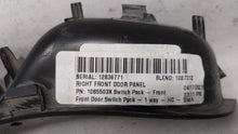 2018 Ford Focus Passeneger Right Power Window Switch 1085503x - Oemusedautoparts1.com