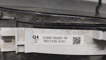 2007-2008 Toyota Solara Instrument Cluster Speedometer Gauges P/N:83800-06Q40-00 Fits 2007 2008 OEM Used Auto Parts - Oemusedautoparts1.com